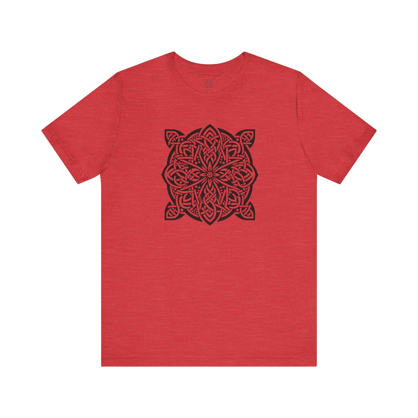 Celtic Flower Unisex T-Shirt - InkLovePrint