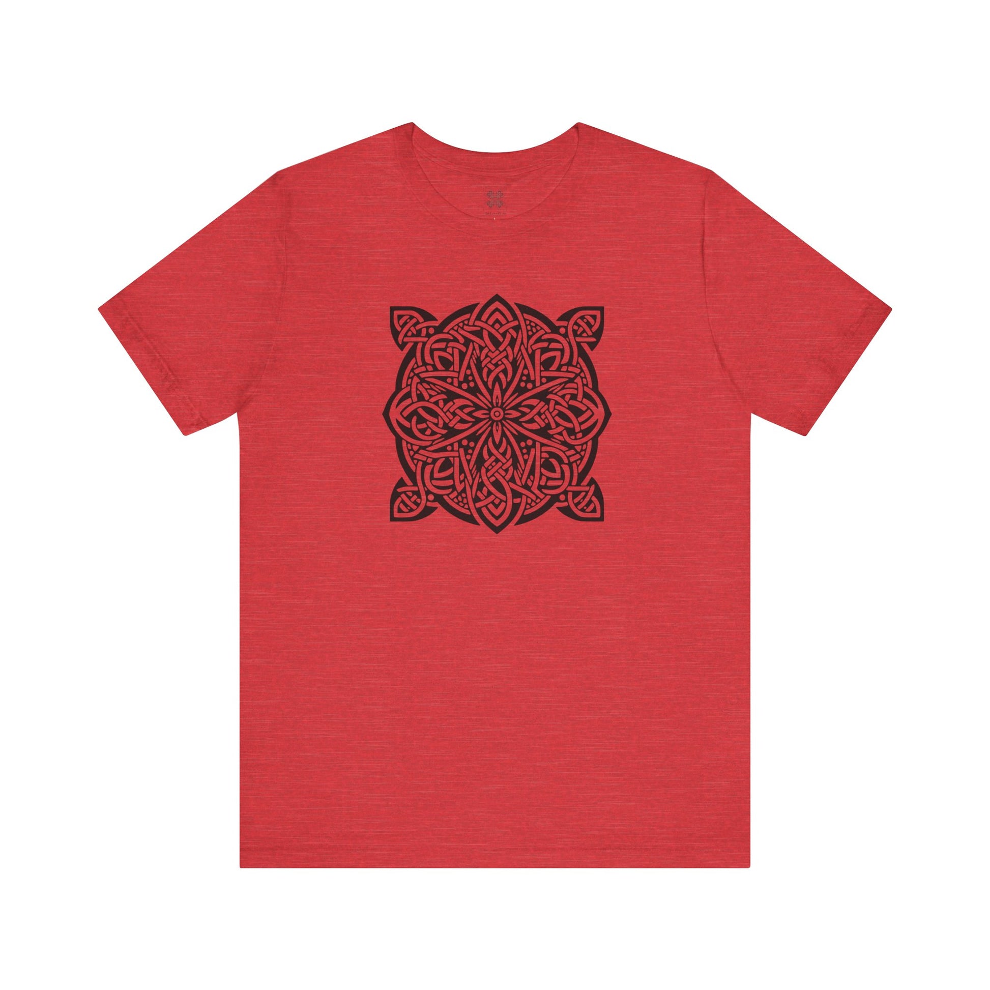 Celtic Flower Unisex T-Shirt - InkLovePrint