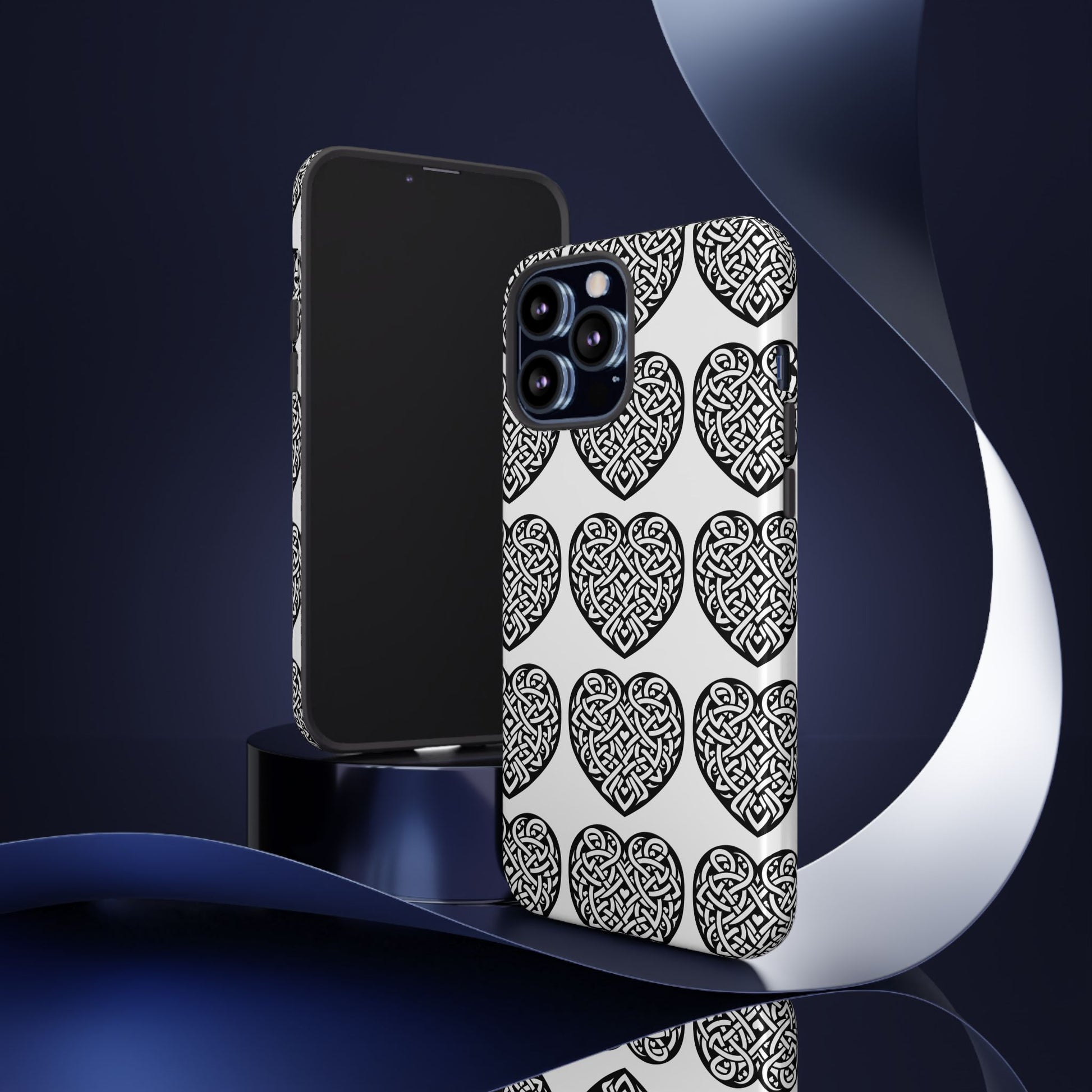Celtic Valentine Phone case - InkLovePrint