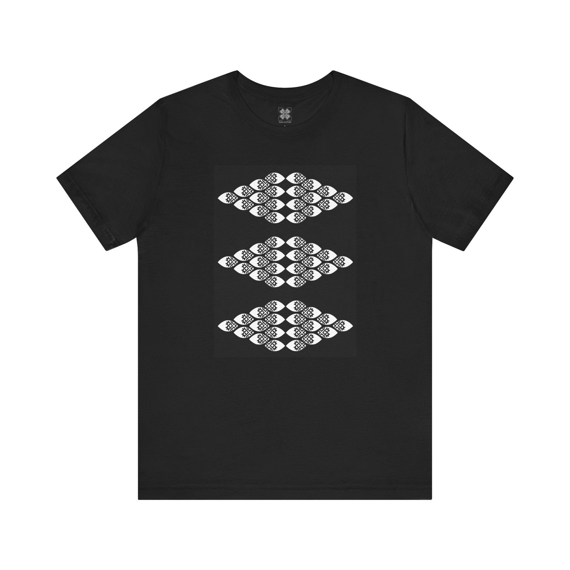 Celtic Heart Diamond Unisex T-Shirt - InkLovePrint