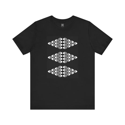 Celtic Heart Diamond Unisex T-Shirt - InkLovePrint