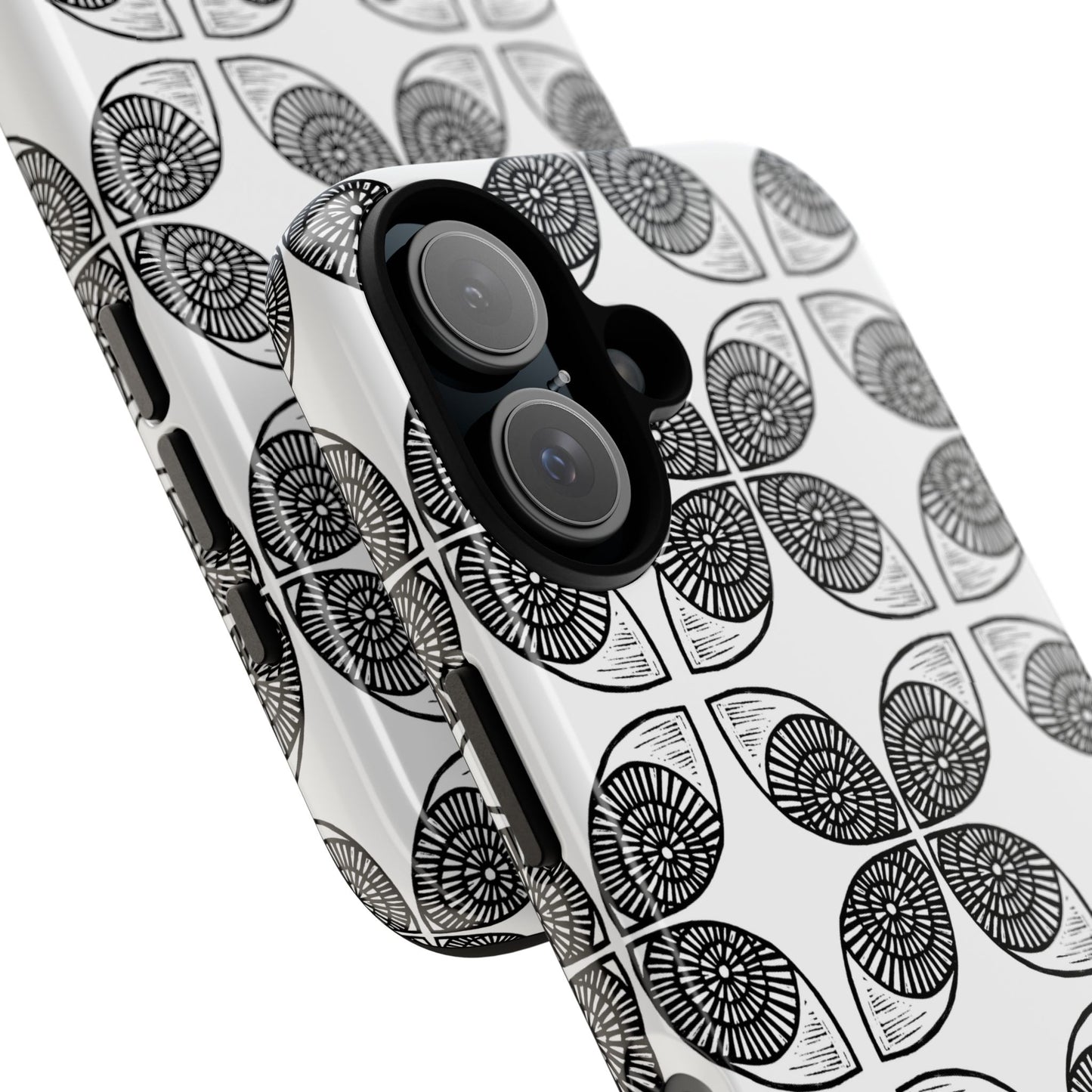 Circle Pattern Phone case - InkLovePrint