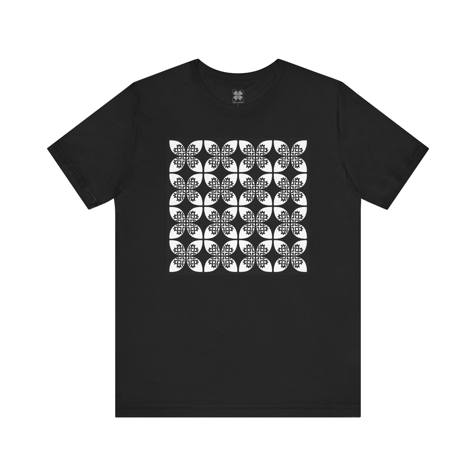 Celtic Heart 12 tile T shirt - InkLovePrint