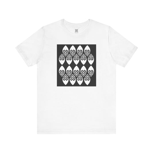 Celtic Heart Line Unisex T-Shirt - InkLovePrint