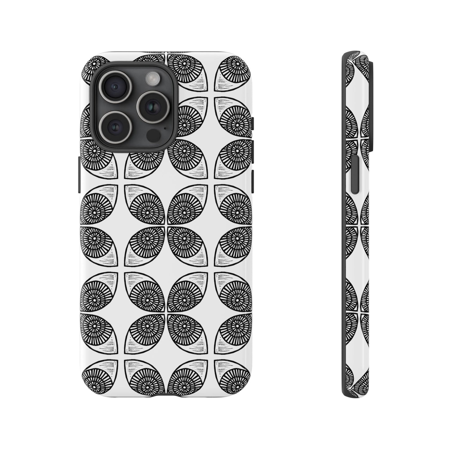 Circle Pattern Phone case - InkLovePrint