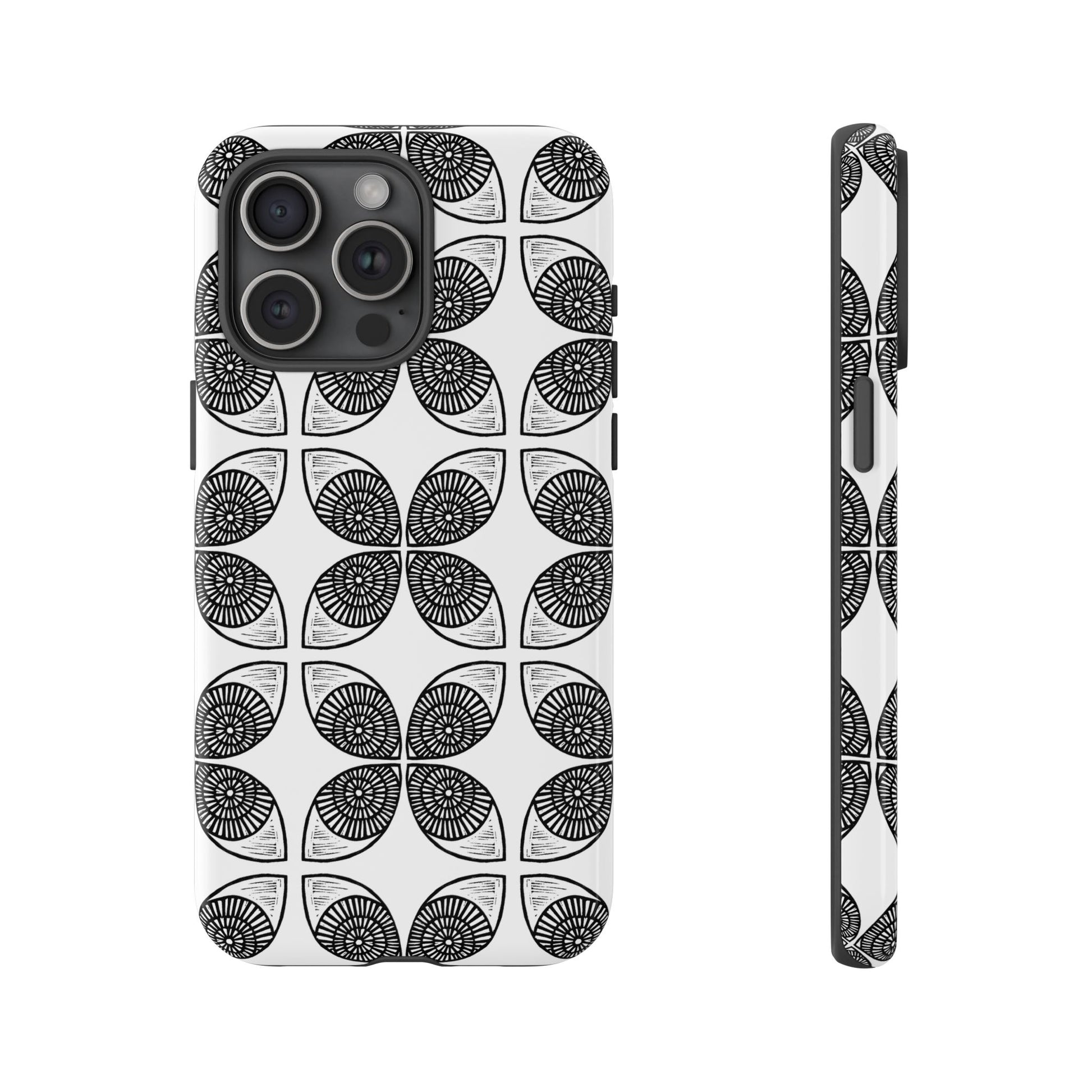 Circle Pattern Phone case - InkLovePrint