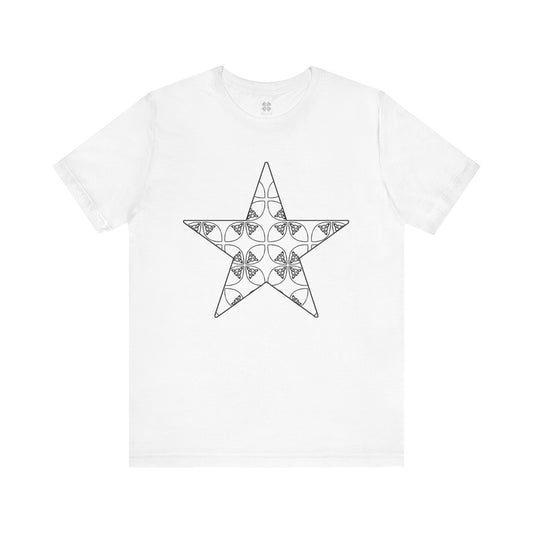 Celtic Trinity Star - InkLovePrint