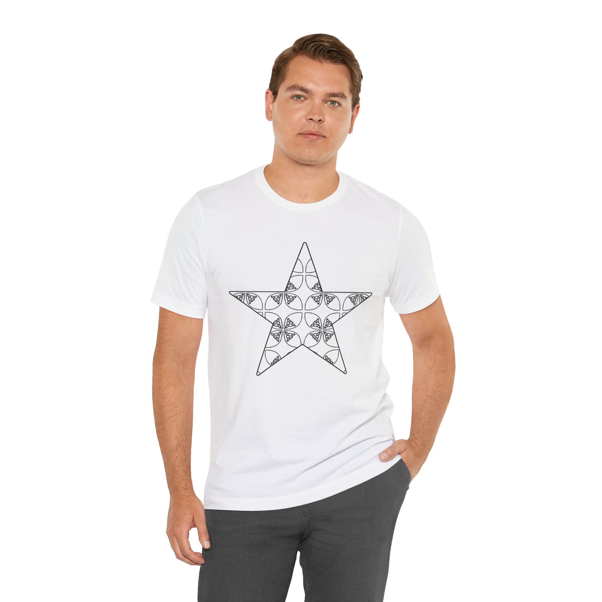 Celtic Trinity Star - InkLovePrint