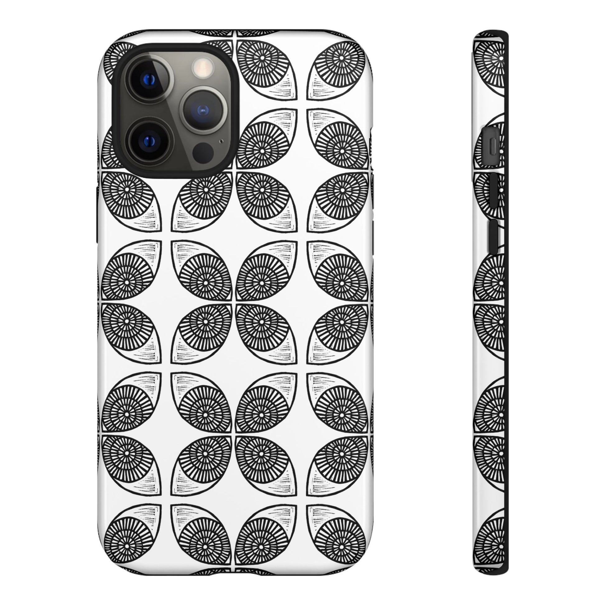 Circle Pattern Phone case - InkLovePrint