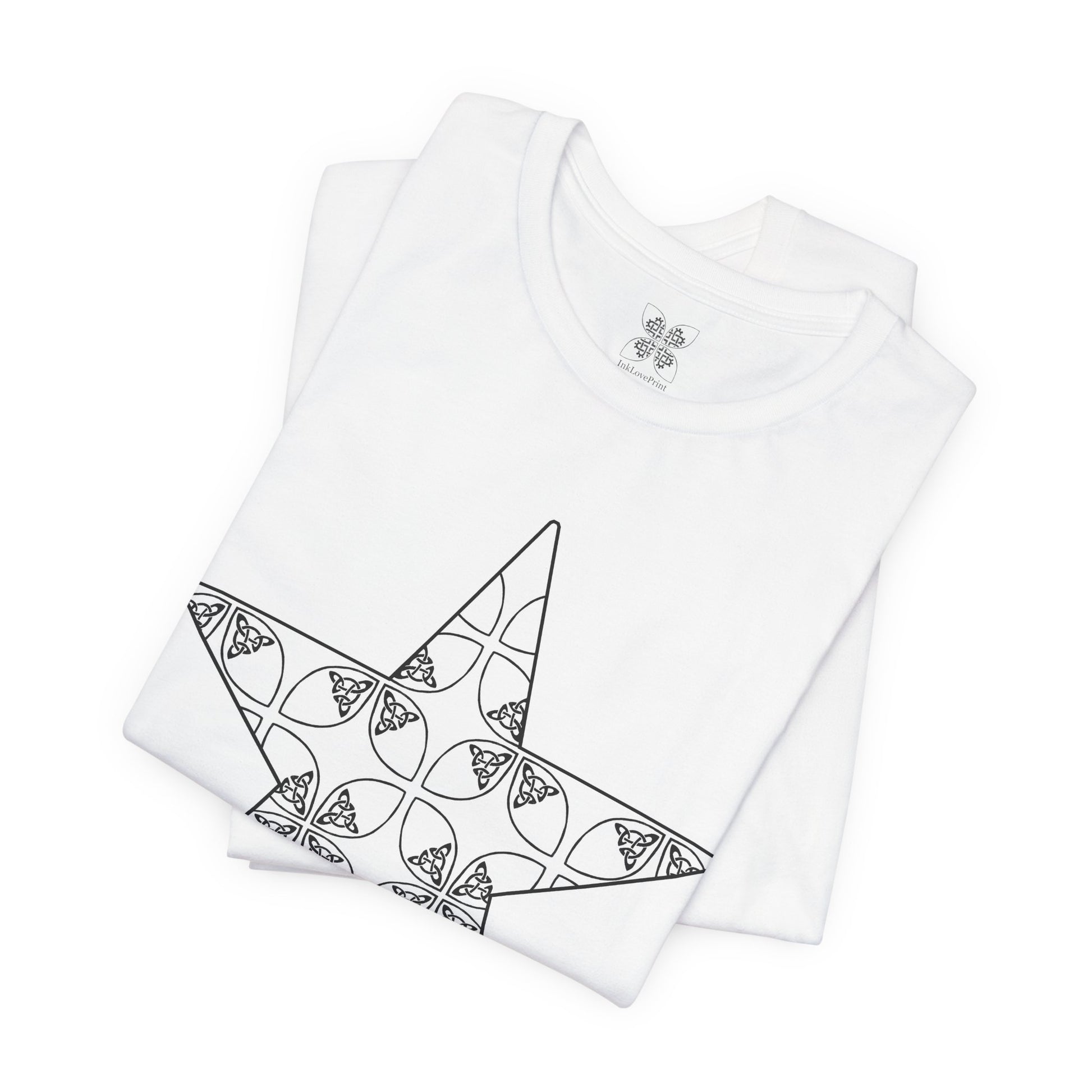 Celtic Trinity Star - InkLovePrint