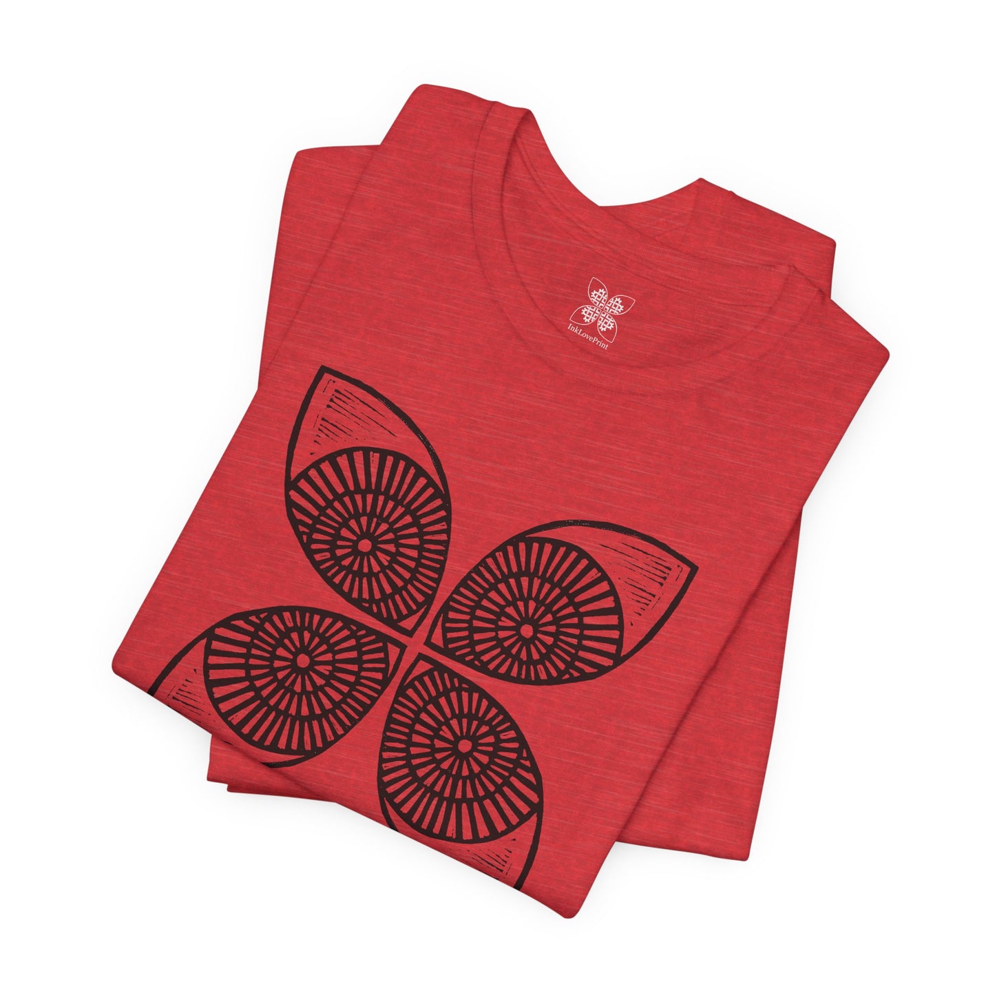 Circle Motif Unisex T-Shirt - InkLovePrint