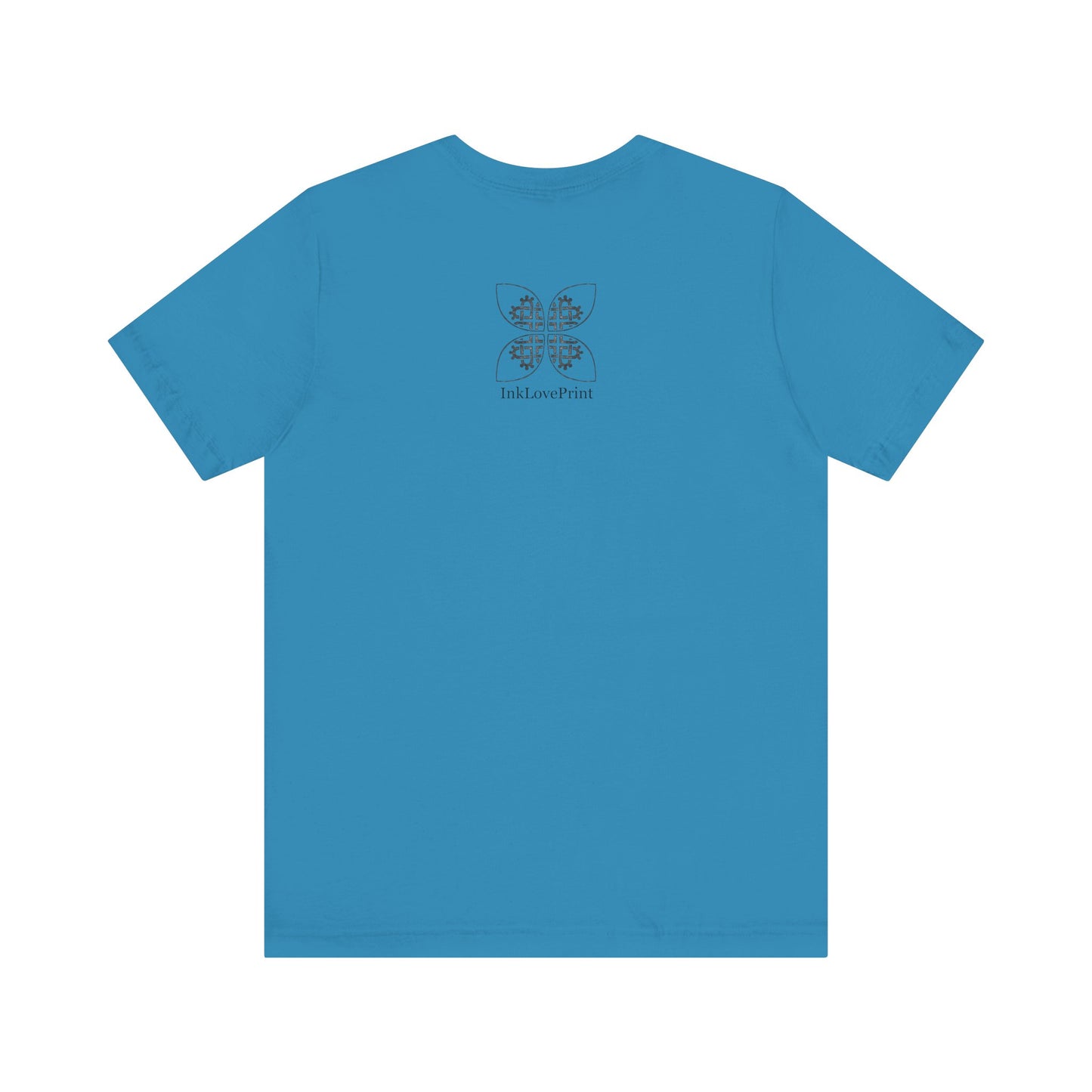 Circle Motif Unisex T-Shirt - InkLovePrint