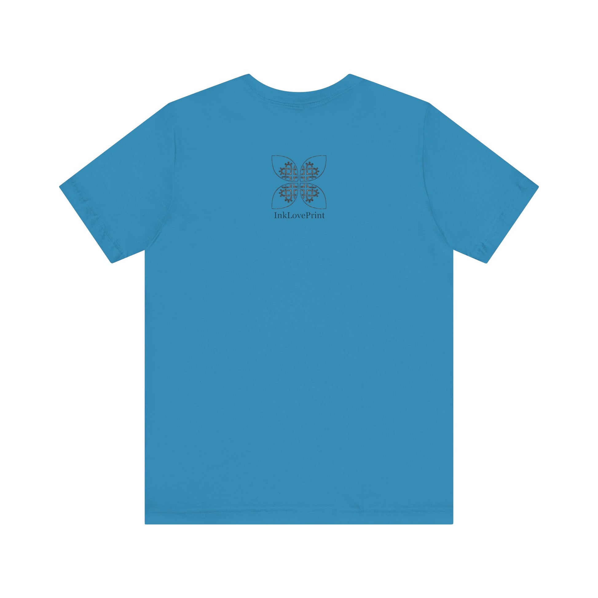 Circle Motif Unisex T-Shirt - InkLovePrint