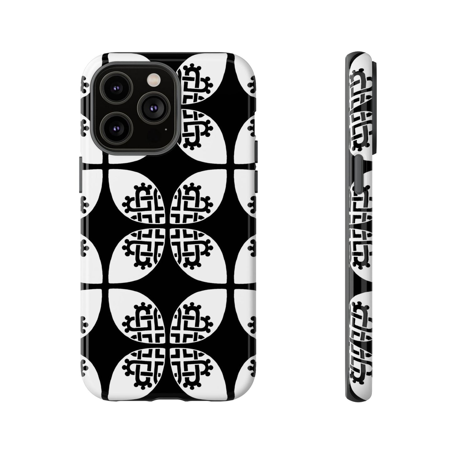 Celtic Heart Phone case - InkLovePrint