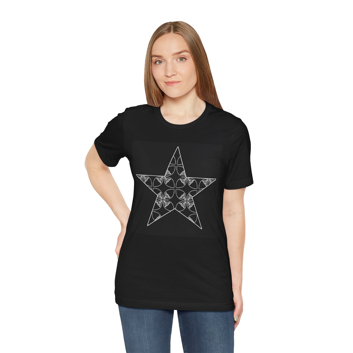 Celtic Trinity Star - InkLovePrint