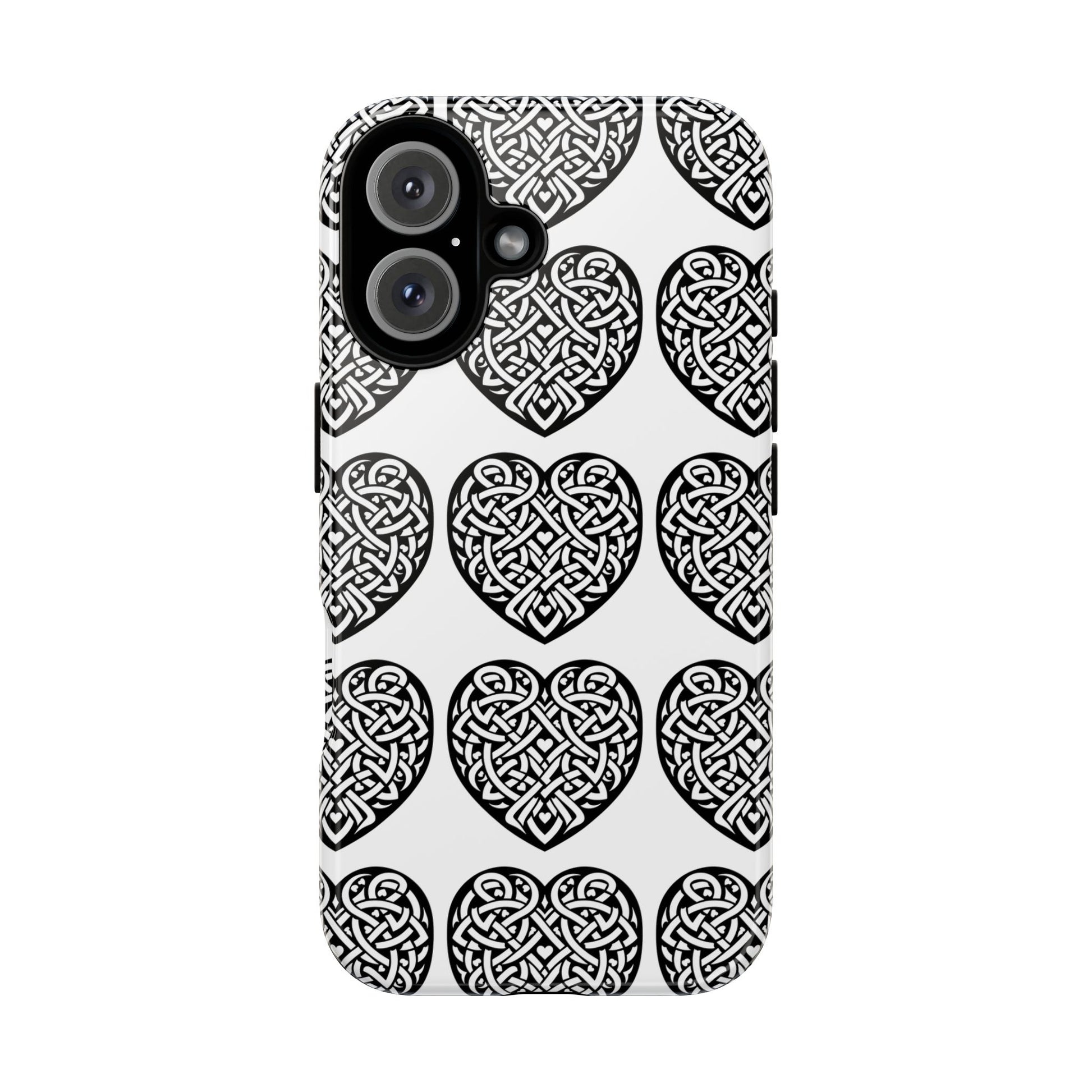 Celtic Valentine Phone case - InkLovePrint