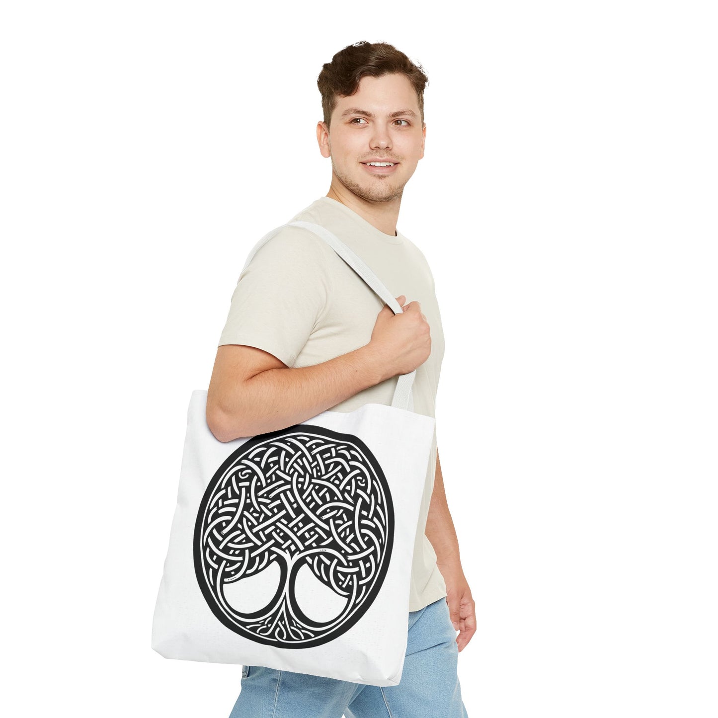 Celtic Tree of Life Tote Bag - InkLovePrint