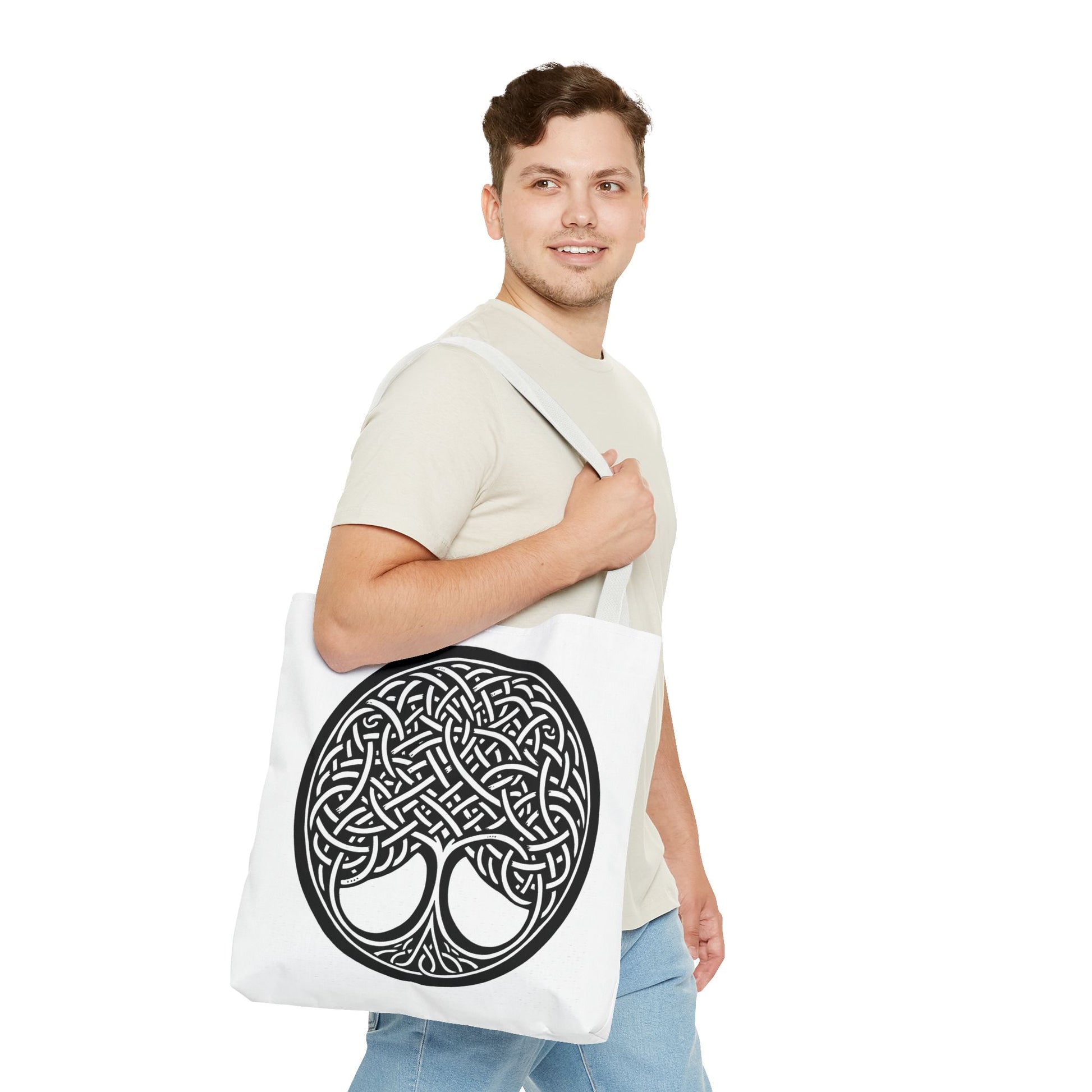 Celtic Tree of Life Tote Bag - InkLovePrint