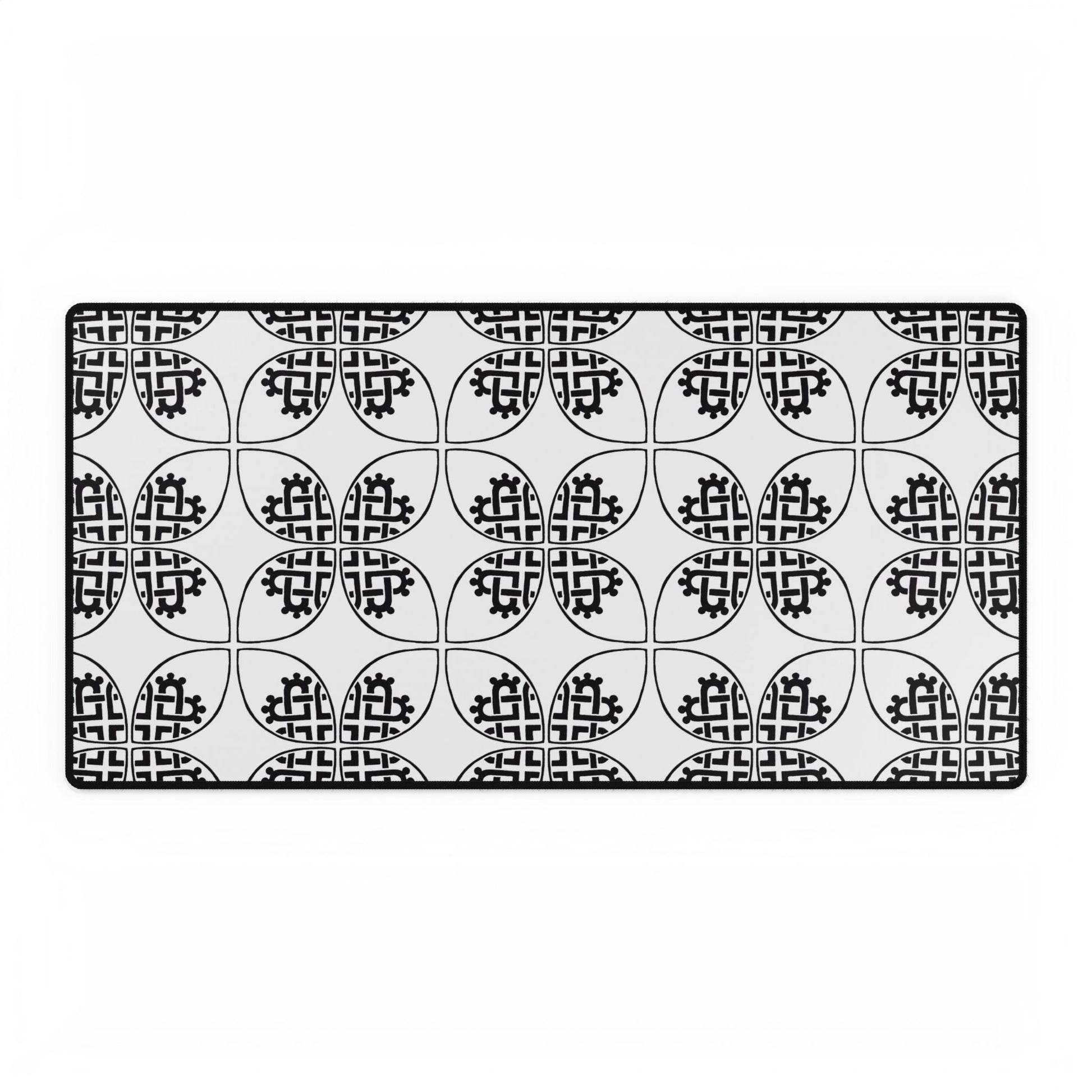 Celtic Heart Desk Mat White - InkLovePrint