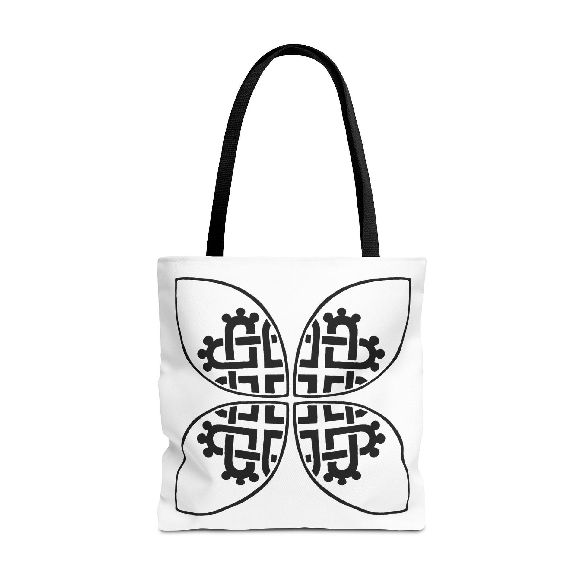 Celtic Heart Motif Tote Bag - InkLovePrint