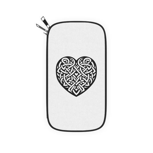 Celtic Valentine Passport Wallet - InkLovePrint