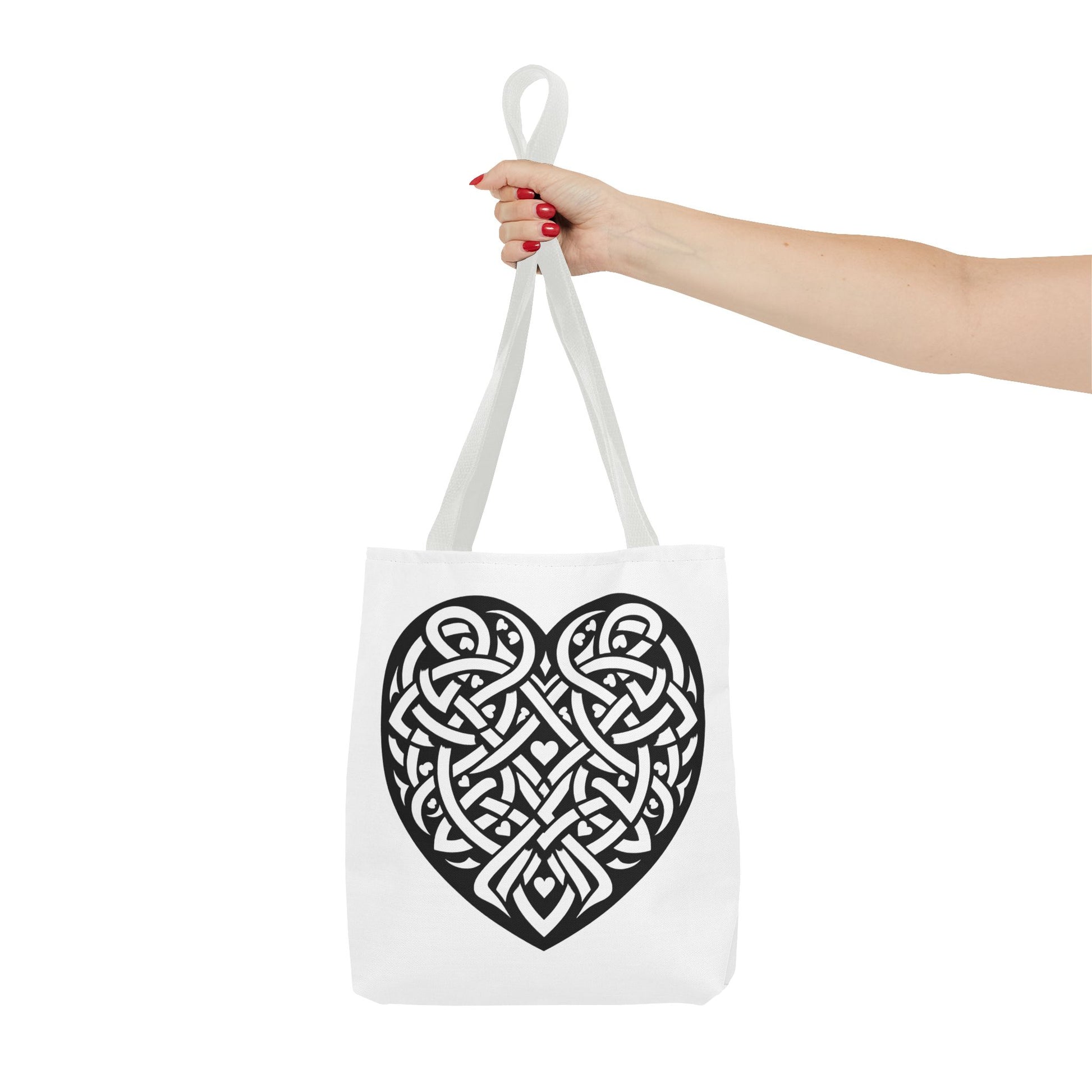 Cetlic Valentine Tote Bag - InkLovePrint