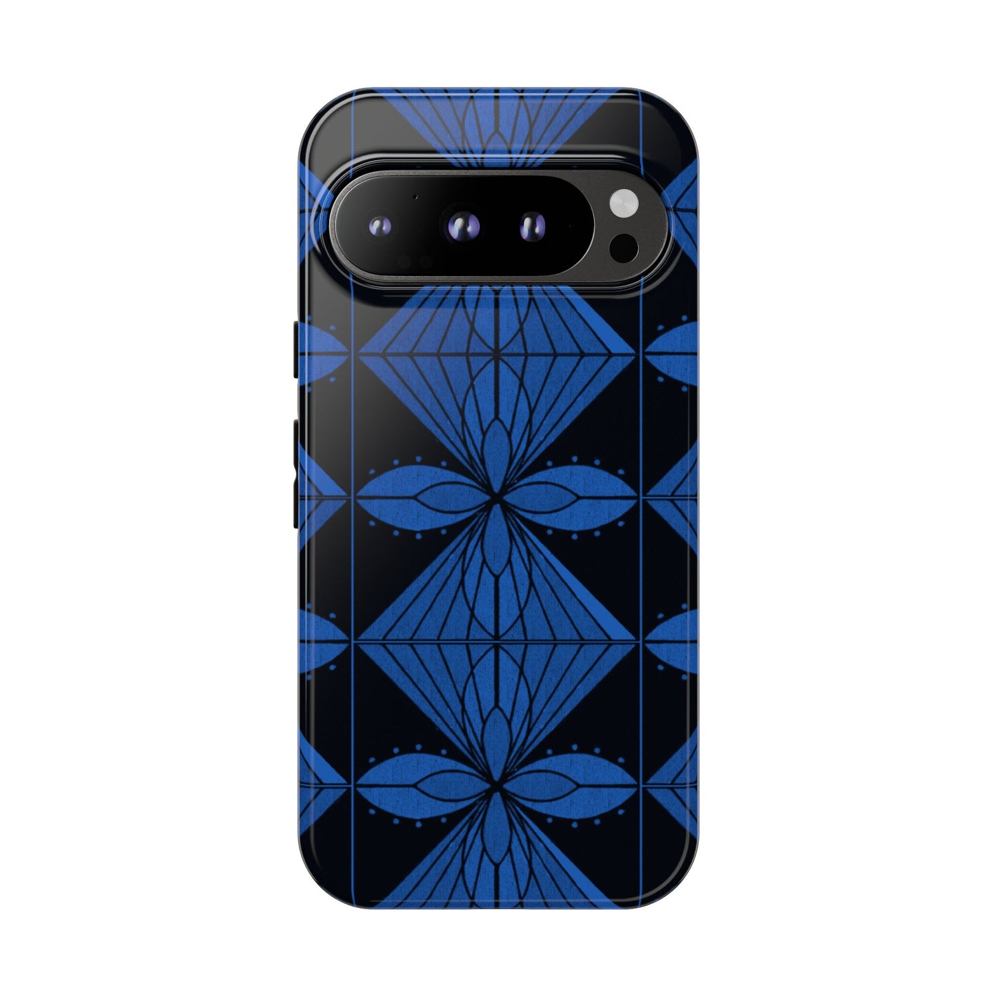 Geometric Blue 1 Phone case