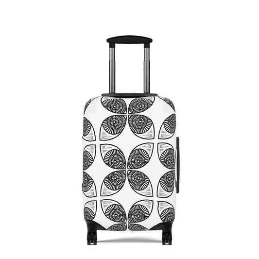 Circle Pattern Luggage Cover - InkLovePrint