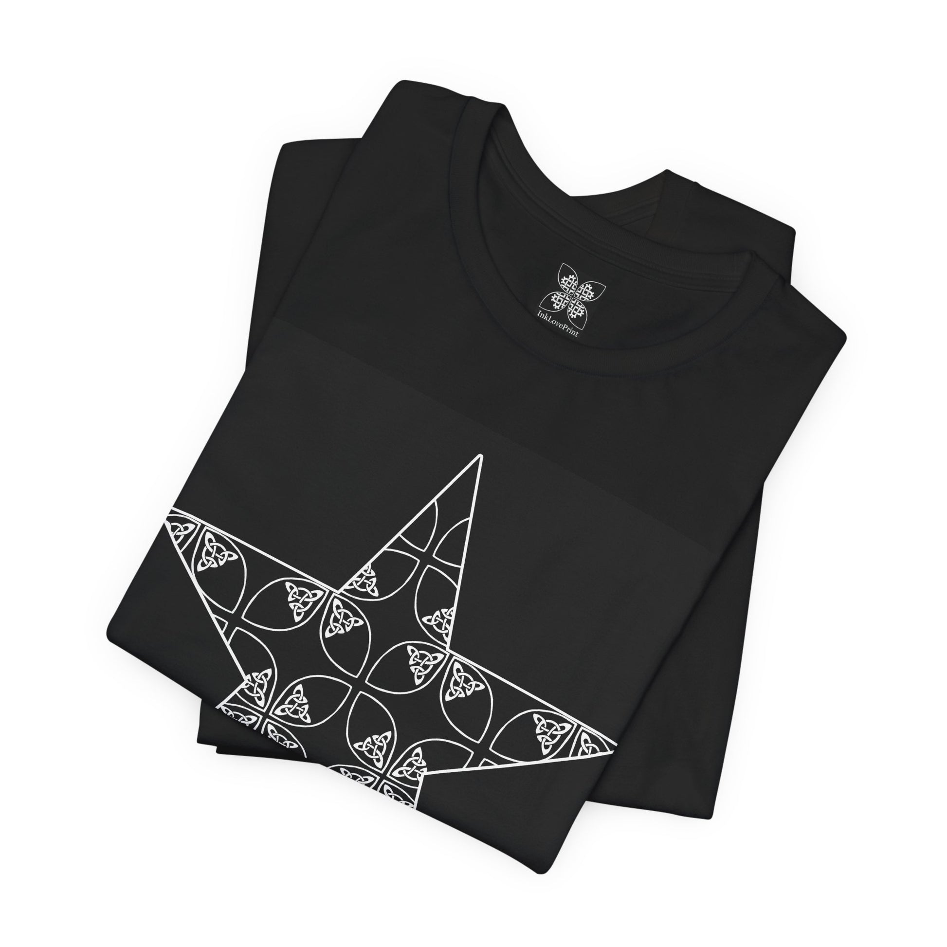 Celtic Trinity Star - InkLovePrint
