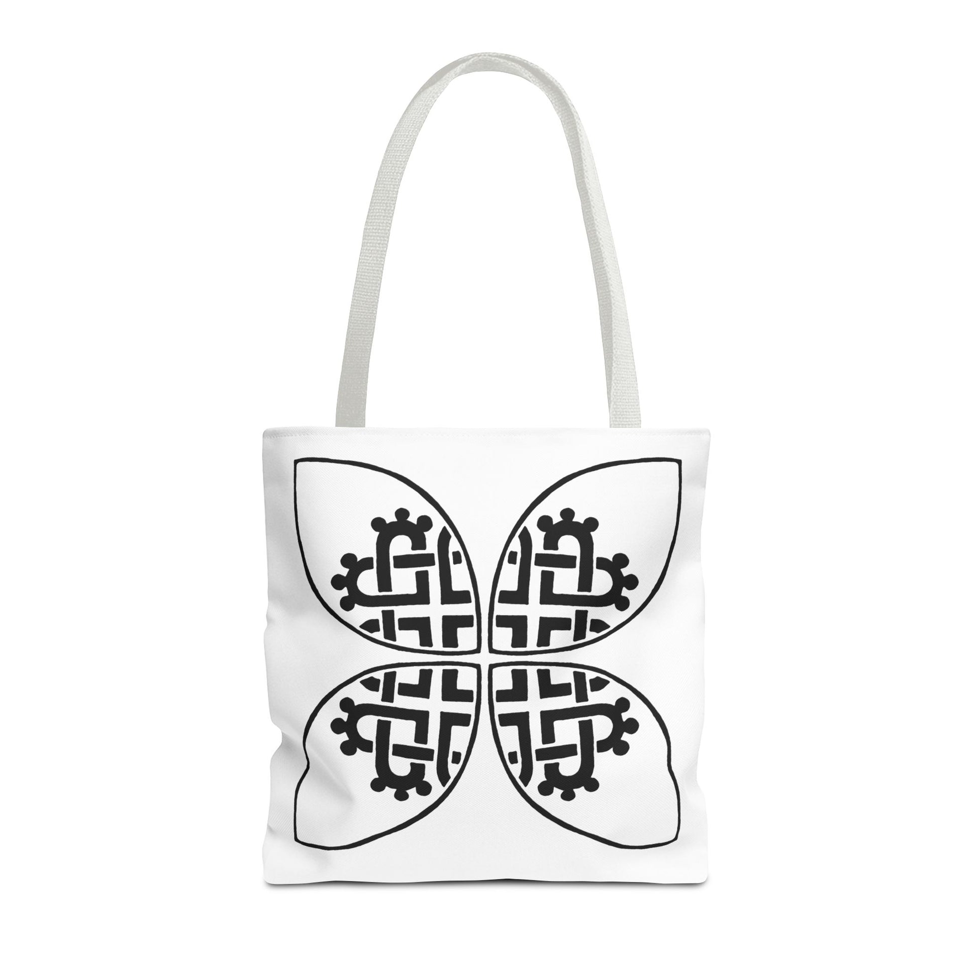 Celtic Heart Motif Tote Bag - InkLovePrint