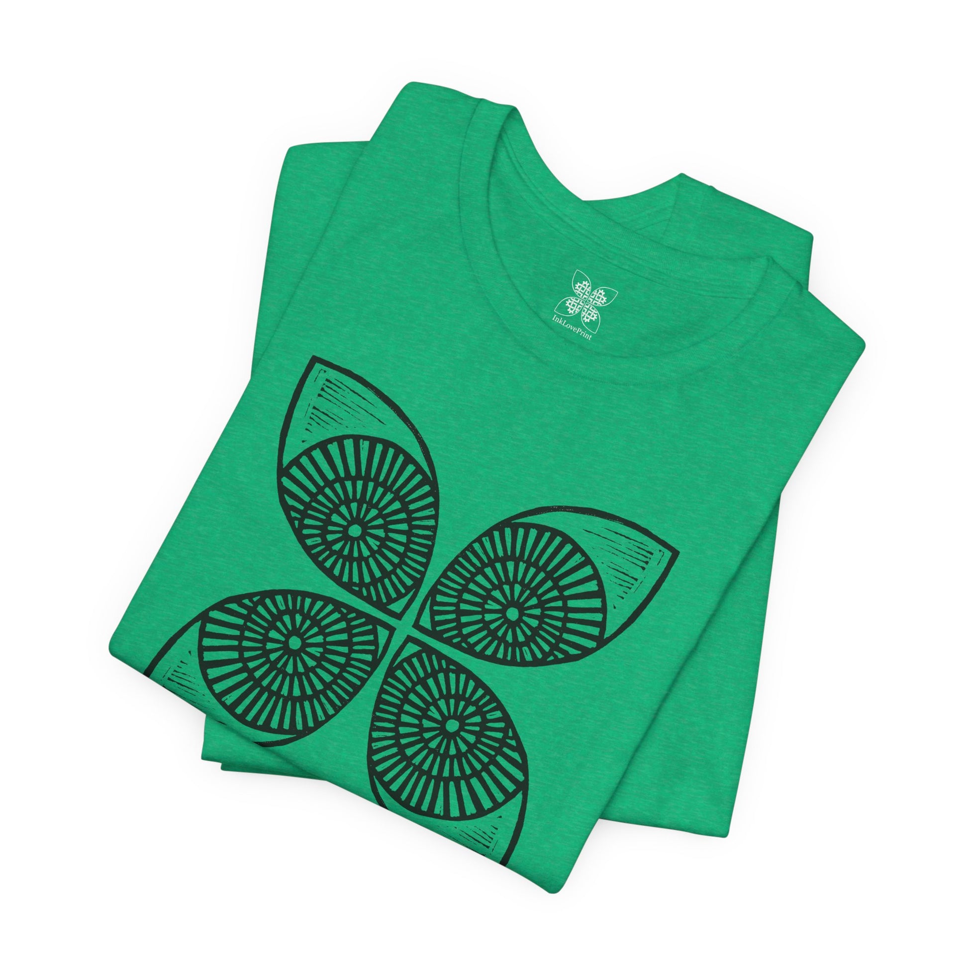 Circle Motif Unisex T-Shirt - InkLovePrint
