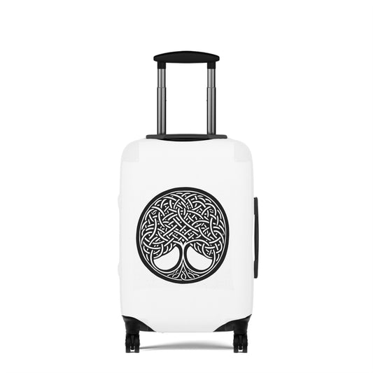 Celtic Tree of Life Luggage Cover - InkLovePrint