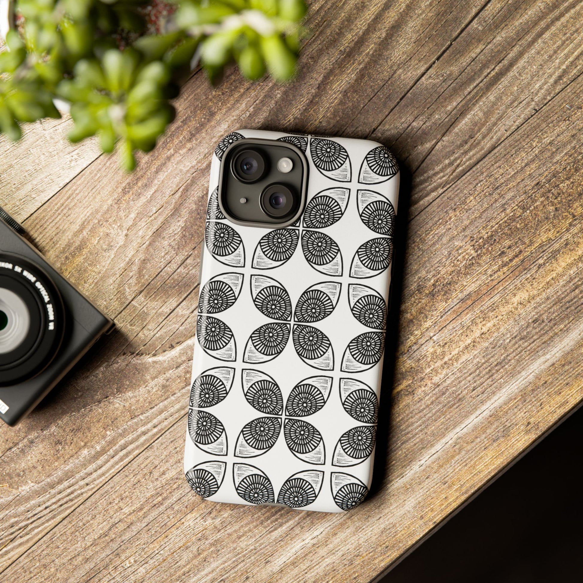 Circle Pattern Phone case - InkLovePrint
