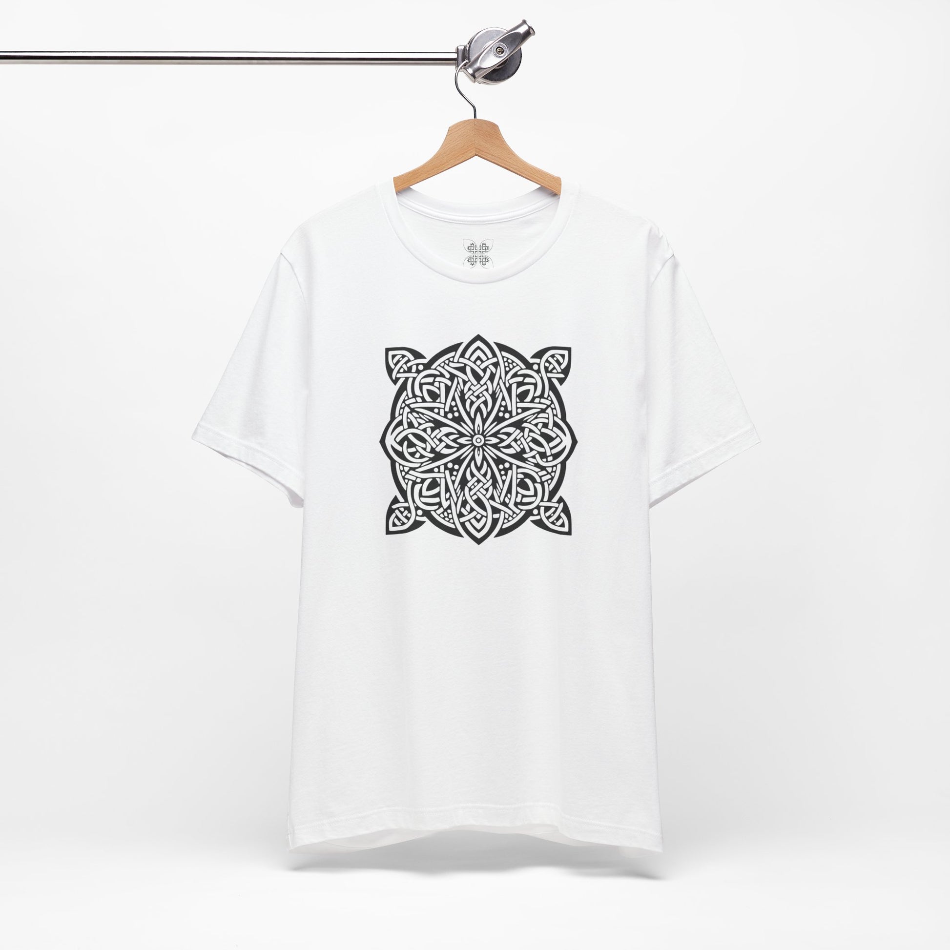Celtic Flower Unisex T-Shirt - InkLovePrint