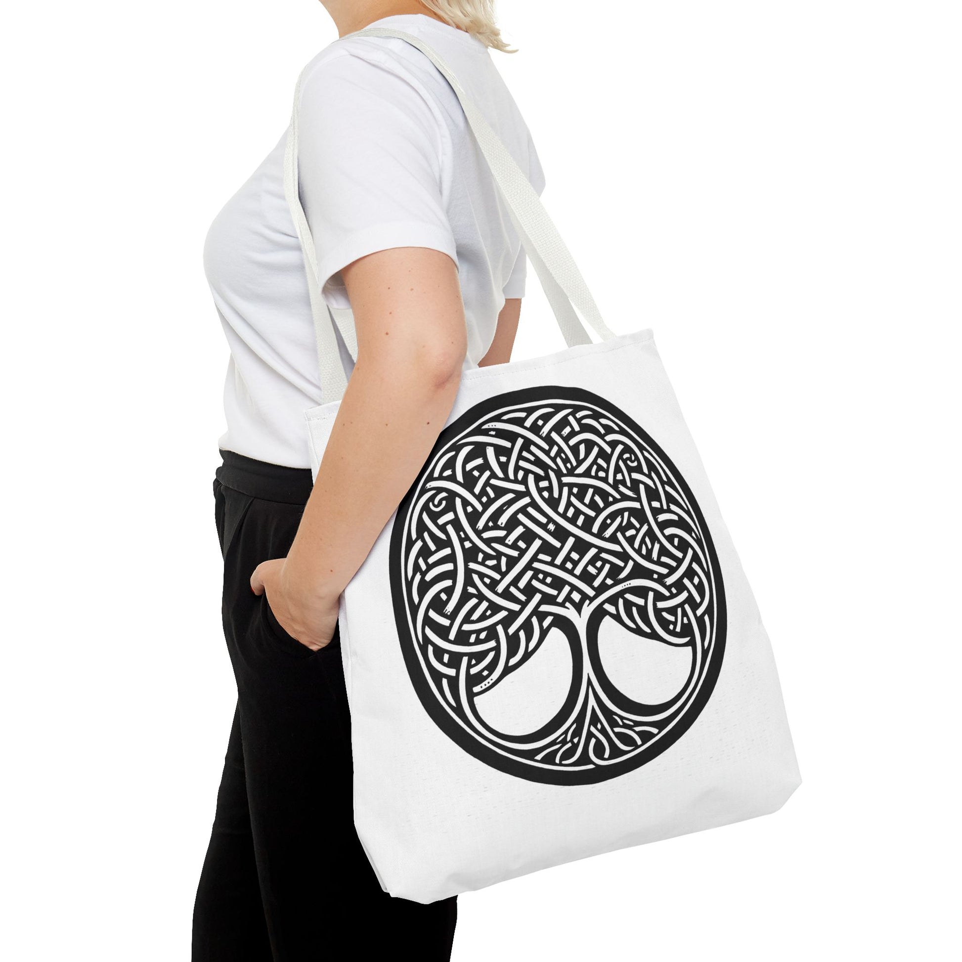 Celtic Tree of Life Tote Bag - InkLovePrint
