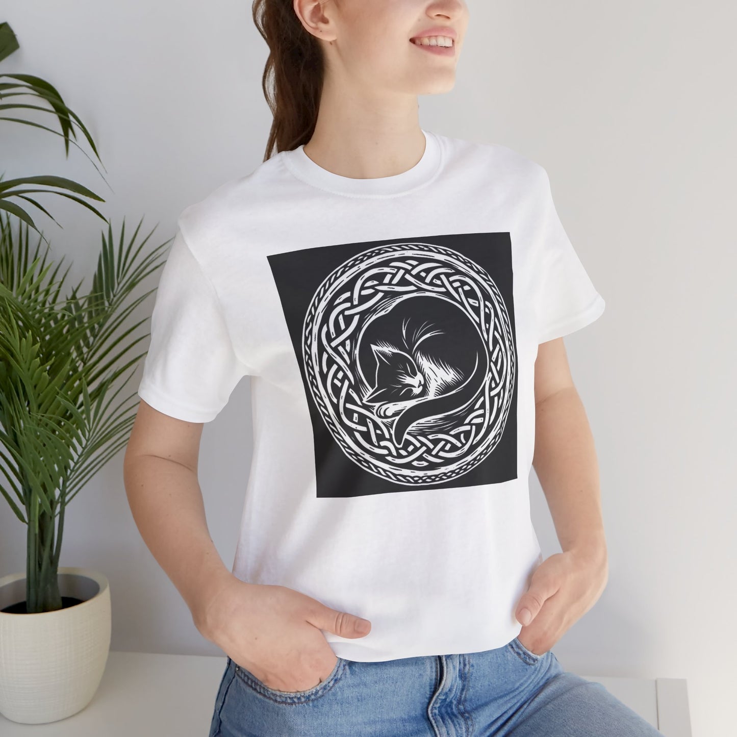 Celtic Cat Unisex T-Shirt