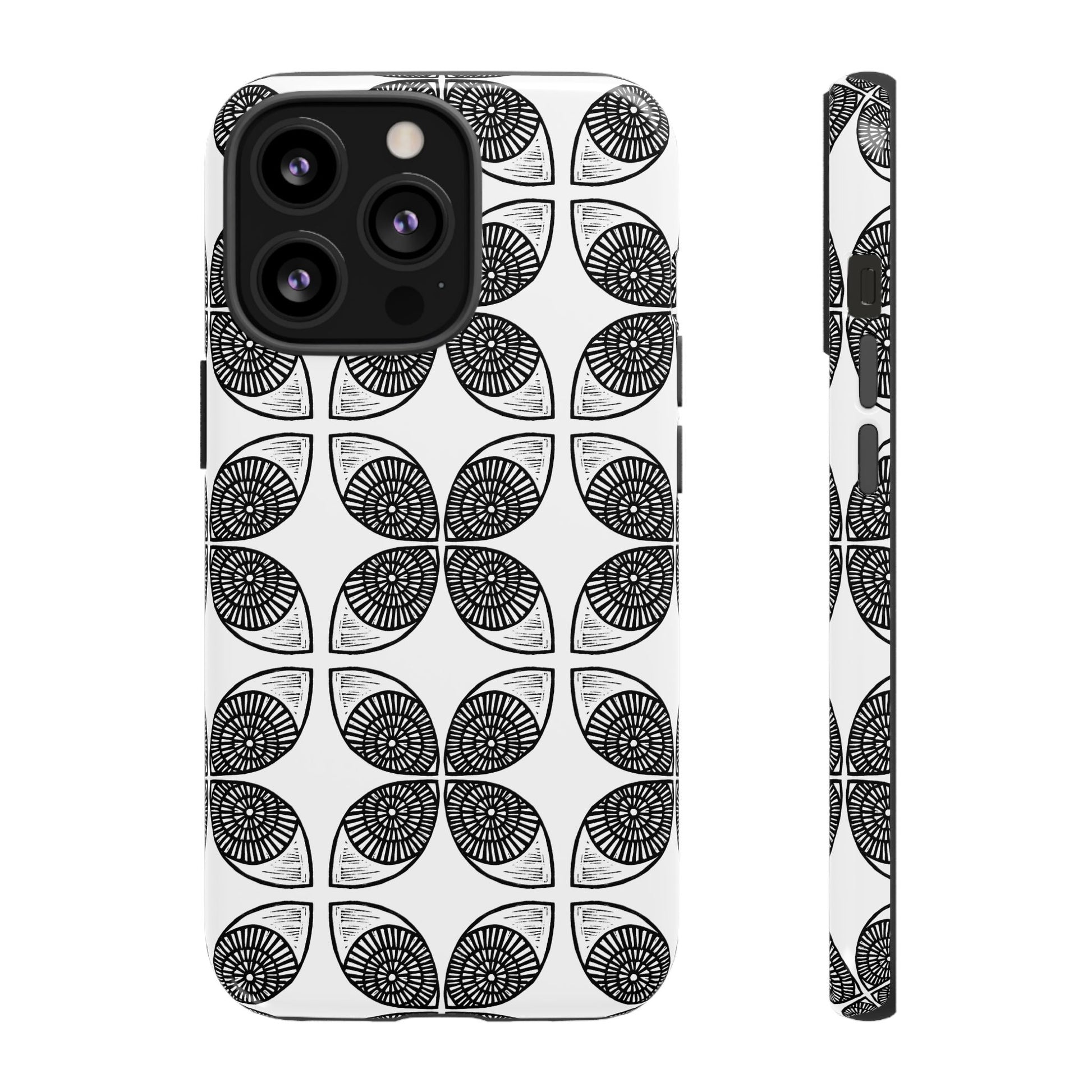 Circle Pattern Phone case - InkLovePrint