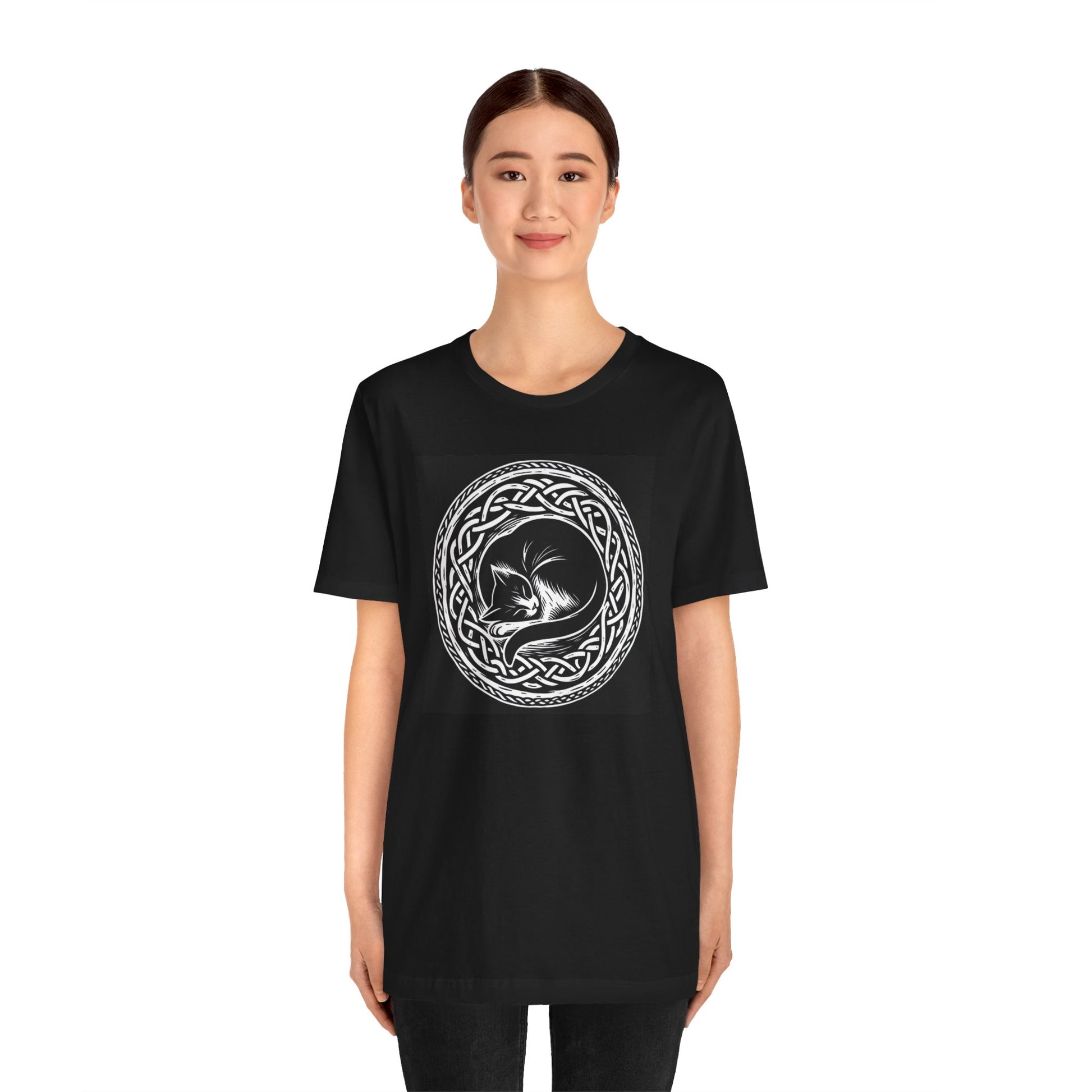 Celtic Cat - InkLovePrint