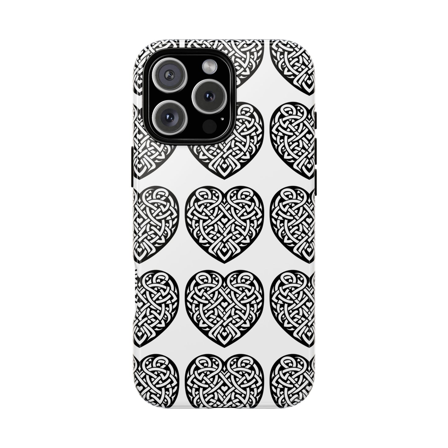 Celtic Valentine Phone case - InkLovePrint