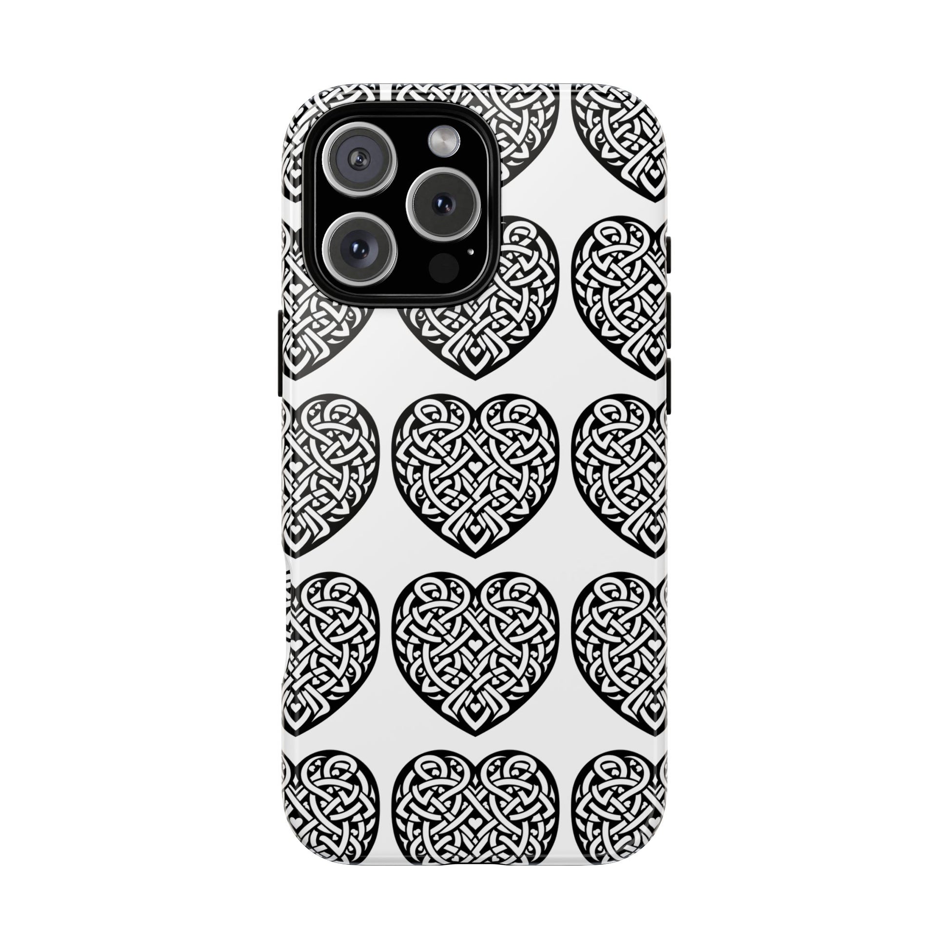 Celtic Valentine Phone case - InkLovePrint