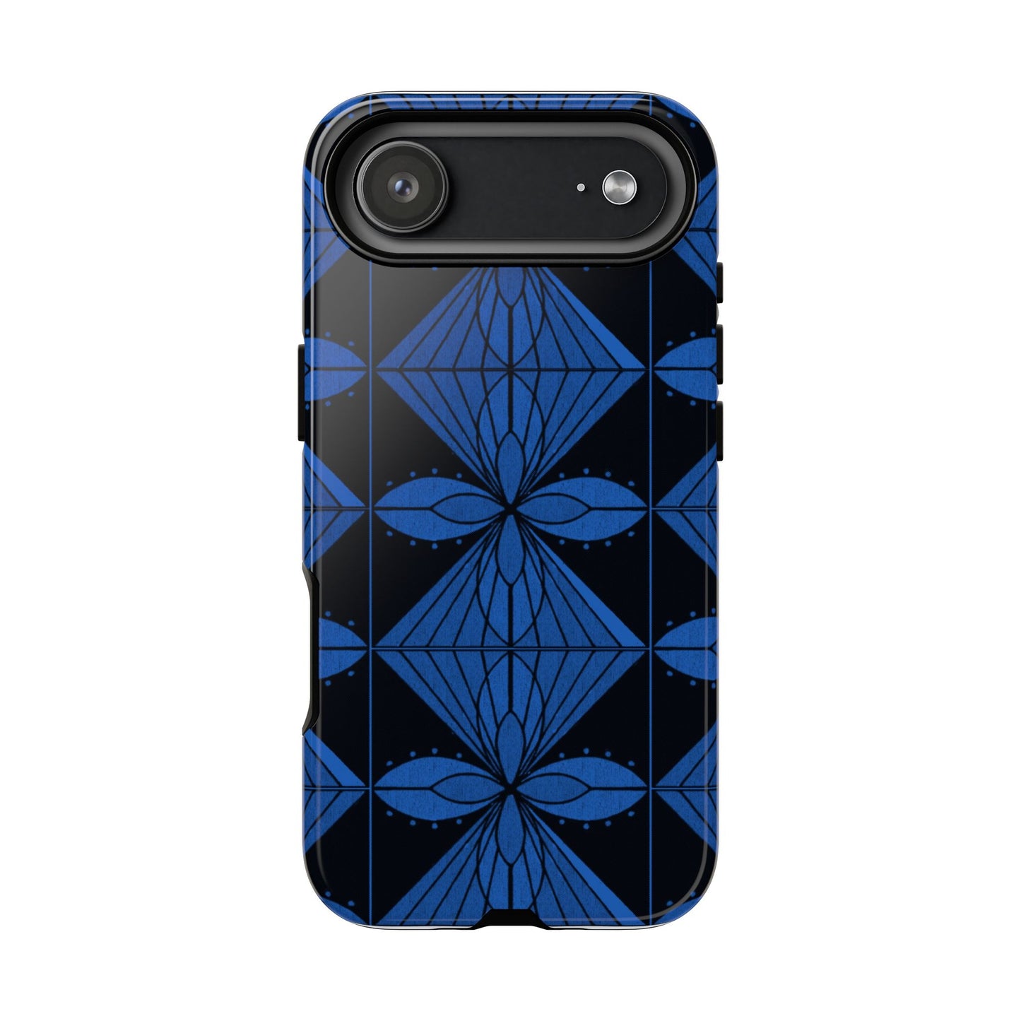 Geometric Blue 1 Phone case