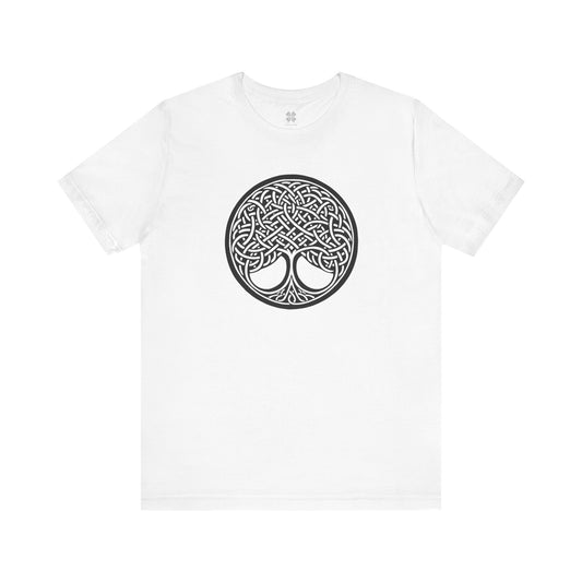 Celtic Tree T Shirt - InkLovePrint