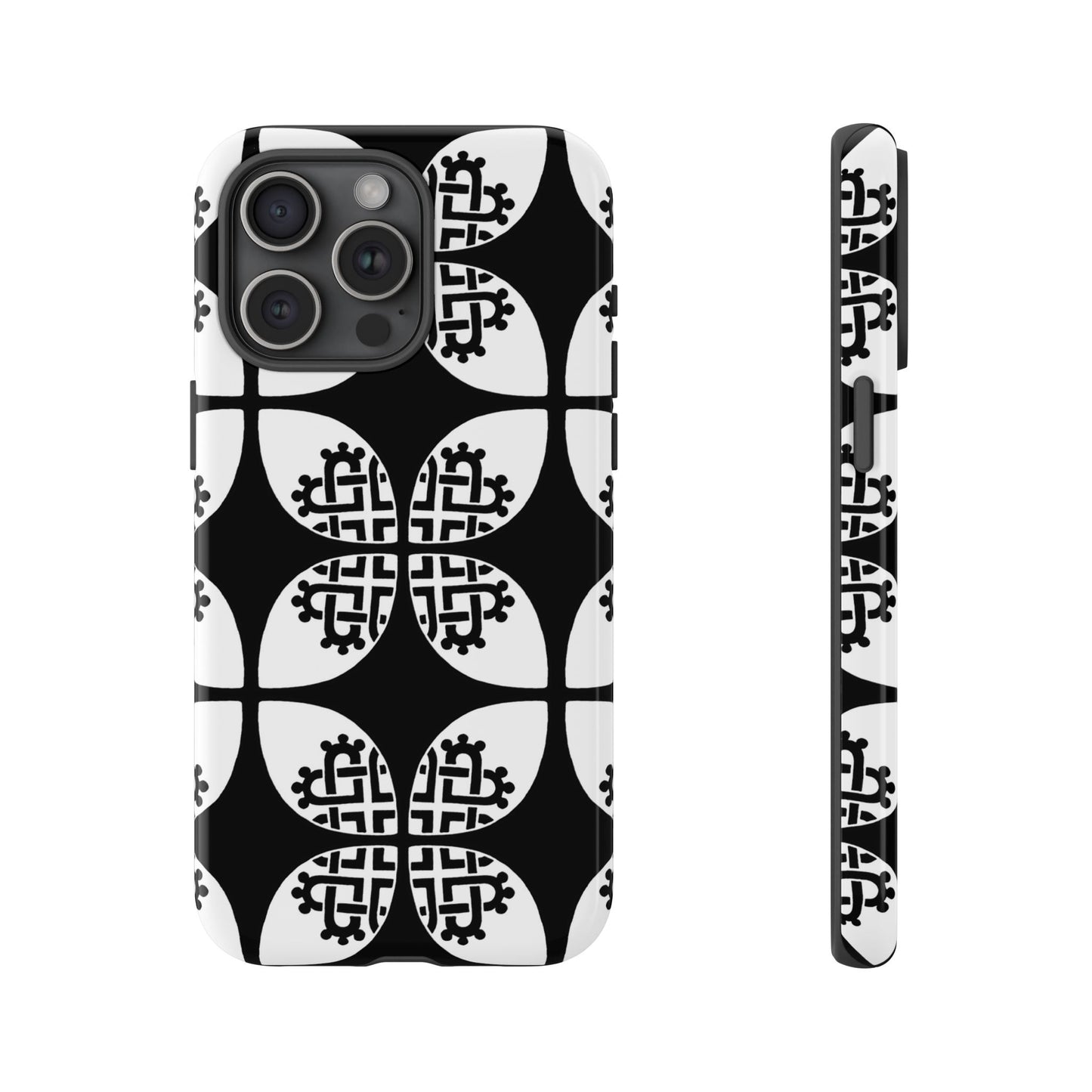 Celtic Heart Phone case - InkLovePrint