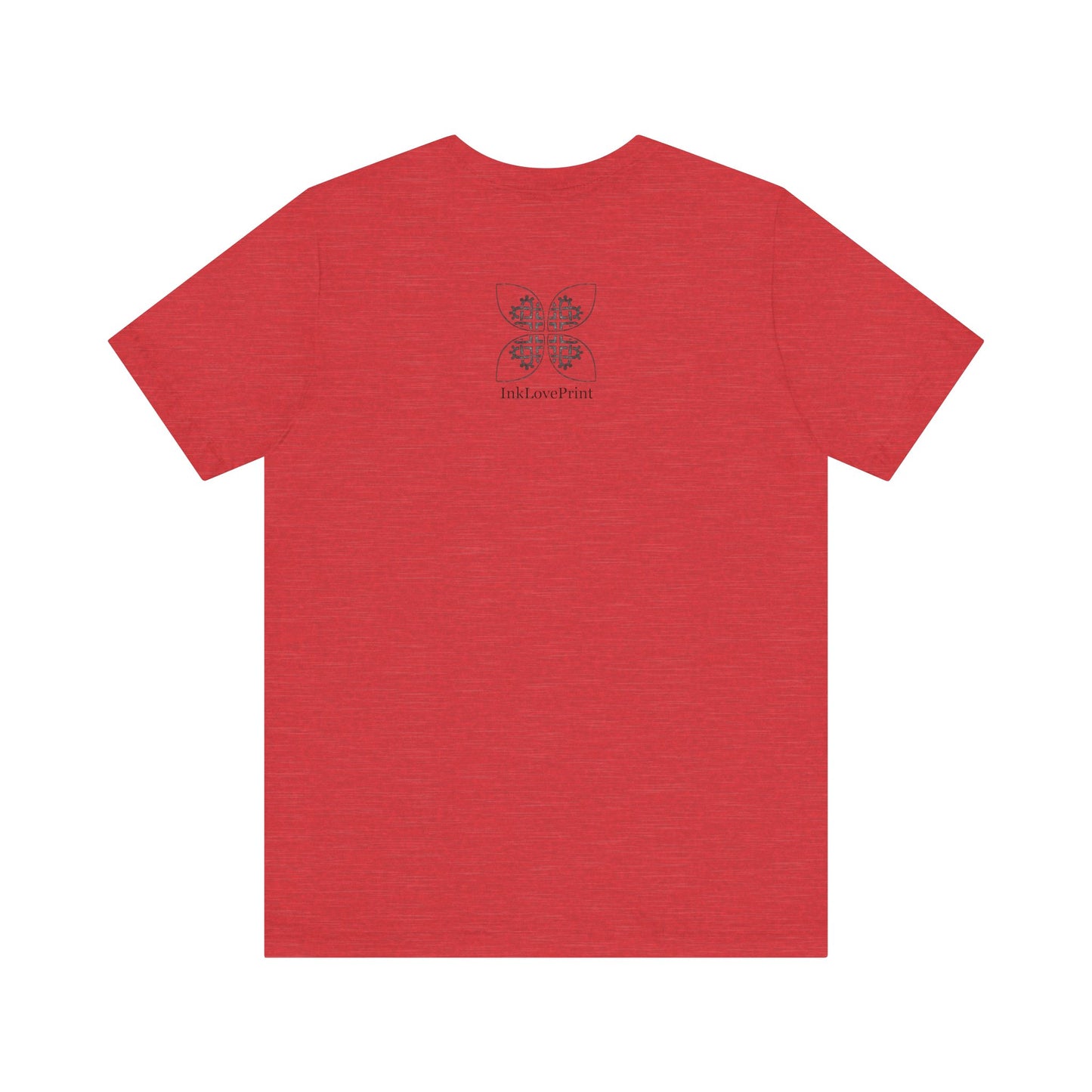 Circle Motif Unisex T-Shirt - InkLovePrint