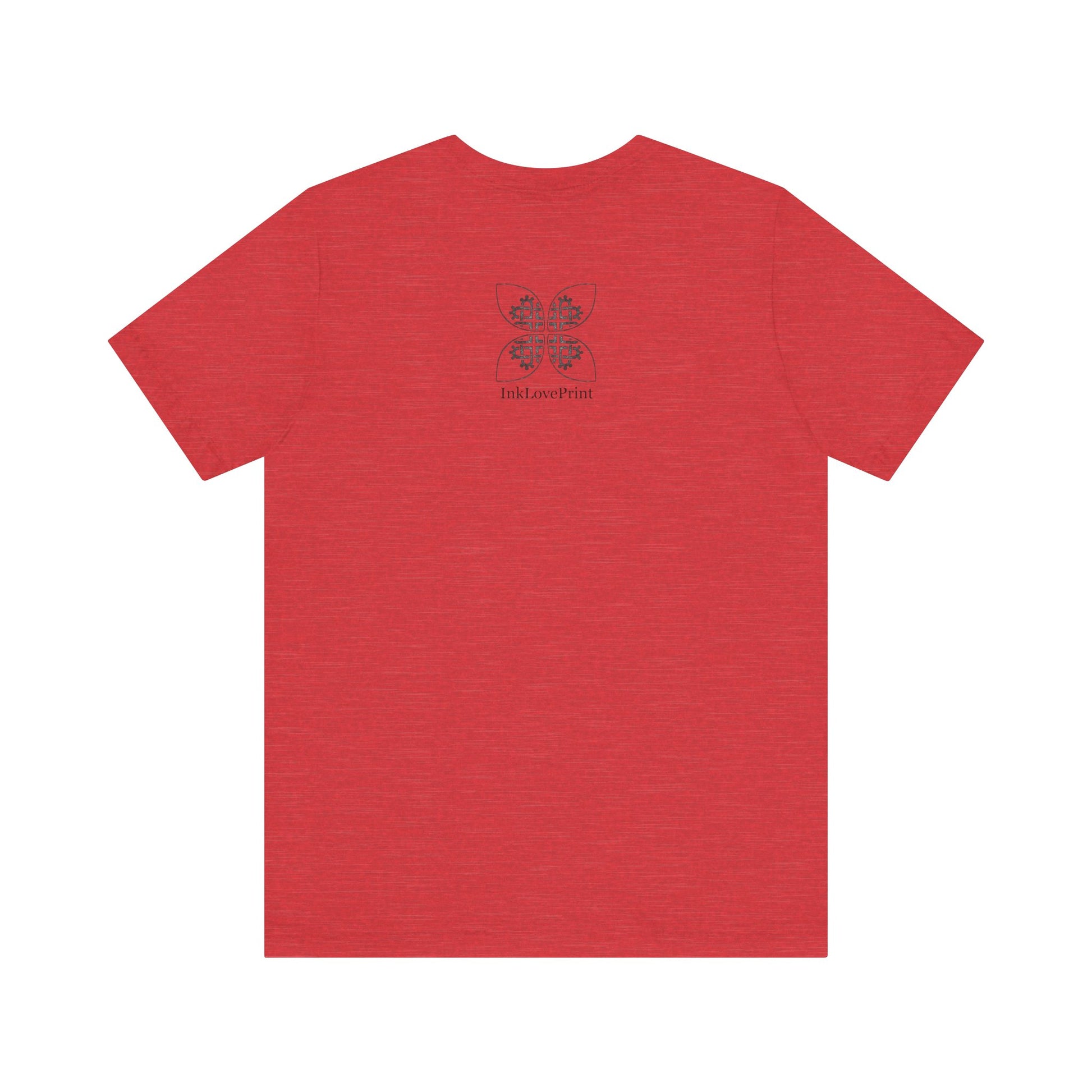 Circle Motif Unisex T-Shirt - InkLovePrint