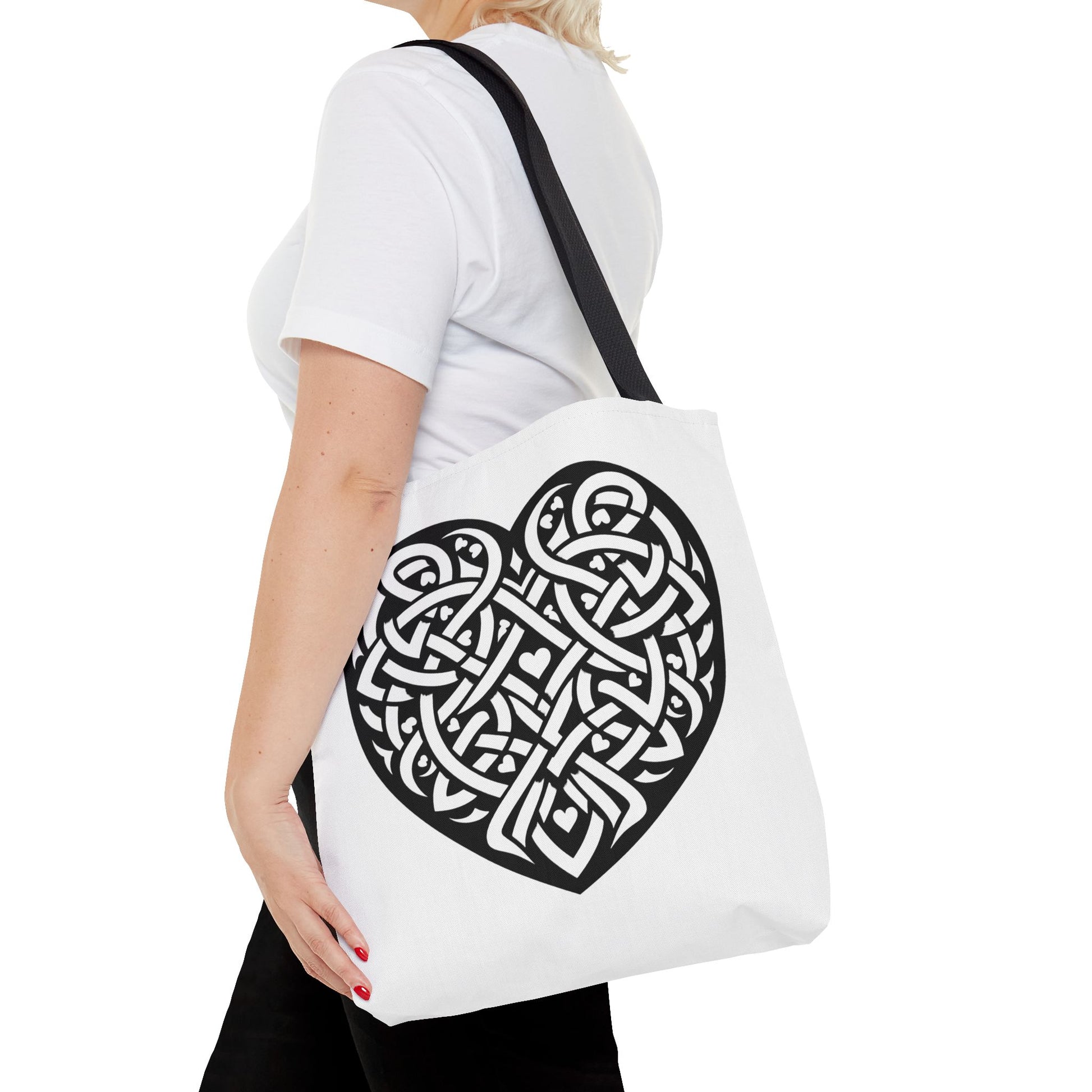 Cetlic Valentine Tote Bag - InkLovePrint