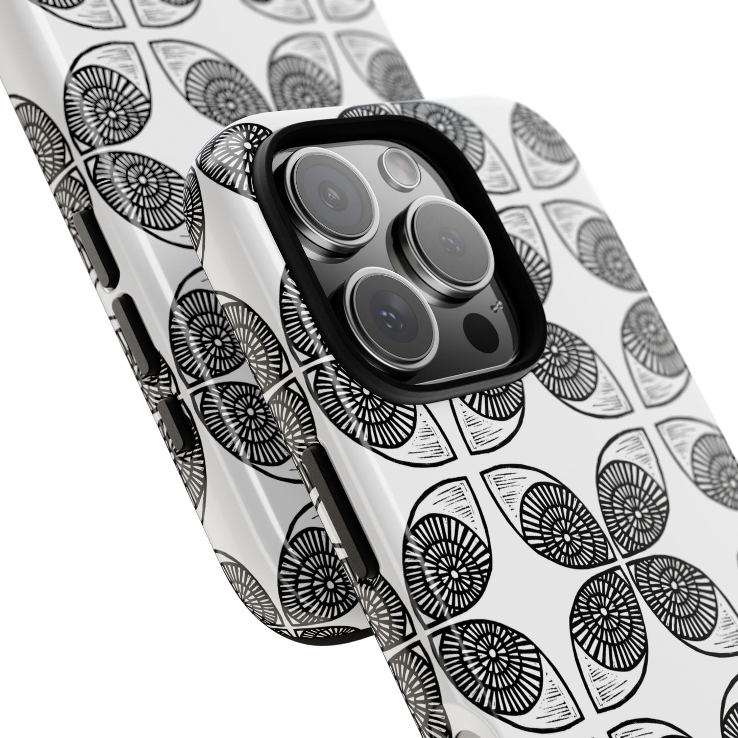 Circle Pattern Phone case - InkLovePrint