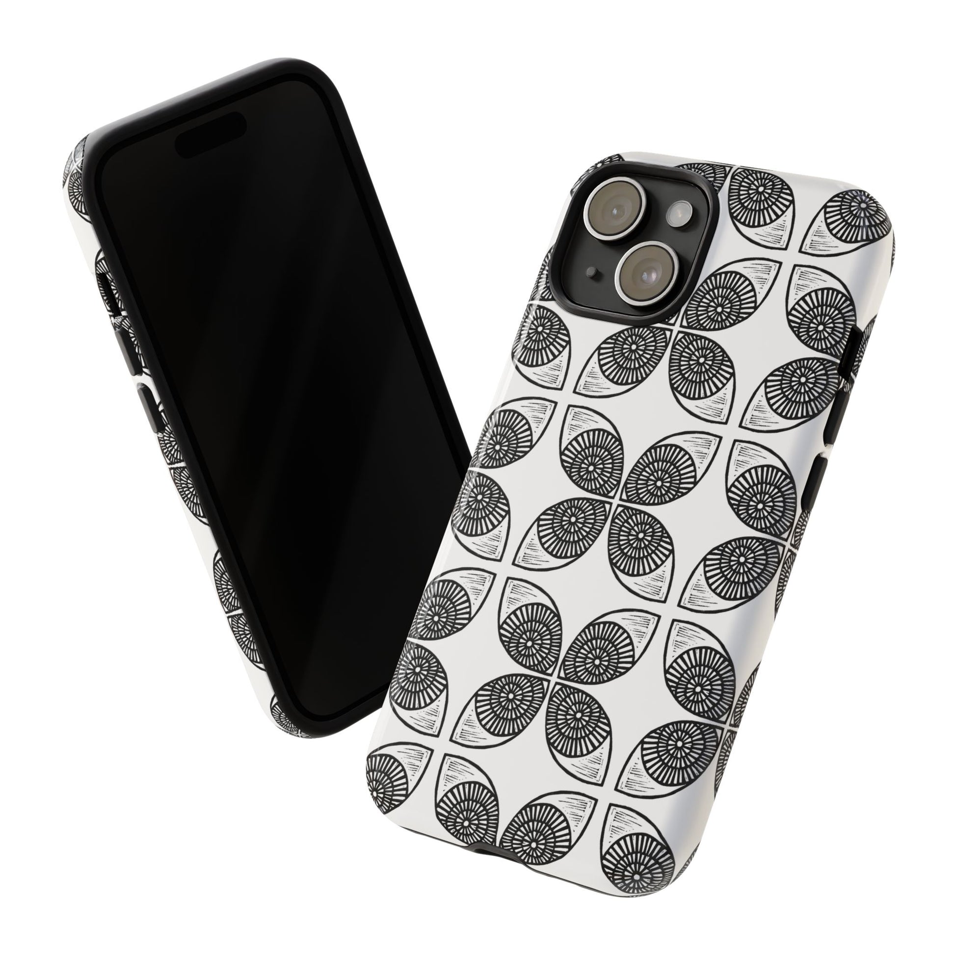 Circle Pattern Phone case - InkLovePrint