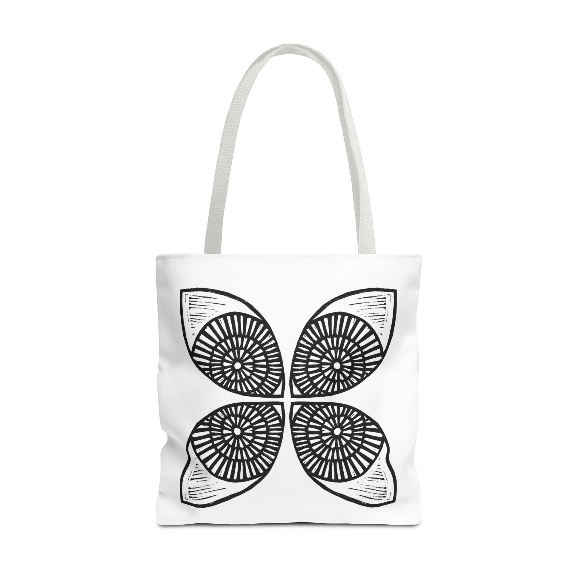 Circle Motif Tote Bag - InkLovePrint
