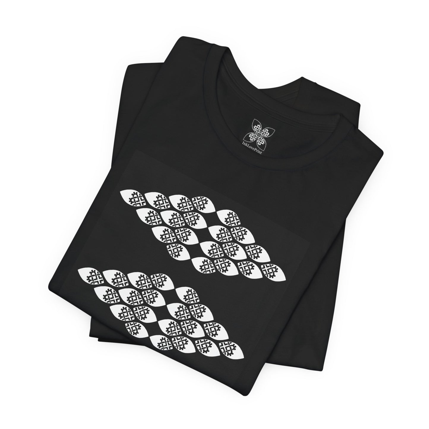 Celtic Heart Diamond Unisex T-Shirt - InkLovePrint